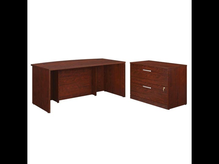 sauder-affirm-72-bow-front-desk-and-lateral-file-cabinet-in-classic-cherry-1