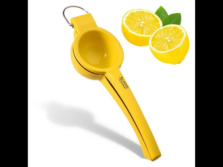 alpine-cuisine-lemon-lime-squeezer-with-hook-handheld-aluminum-citrus-juicer-manual-citrus-juicer-or-1