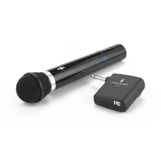 the-singing-machine-dynamic-vhf-wireless-microphone-smm-108