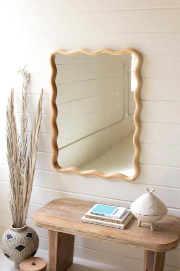 kalalou-wooden-squiggle-framed-mirror-1