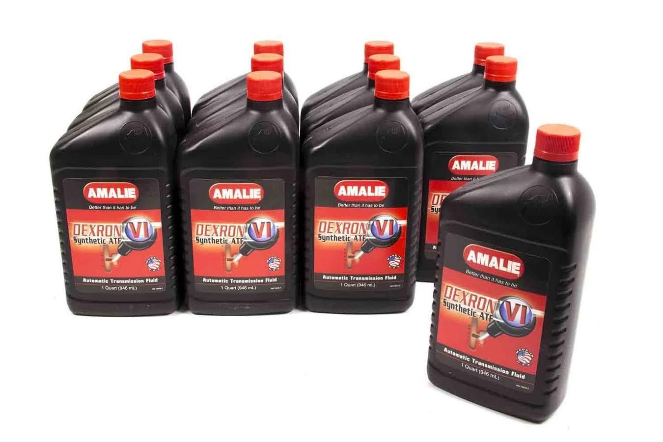 Amalie Dexron VI Transmission Fluid Case (12x1Qt) | Image