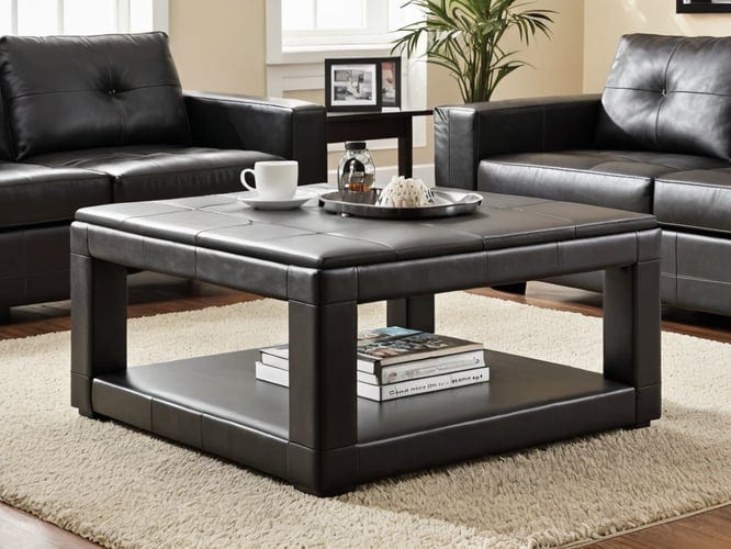 Leather-Faux-Leather-Square-Coffee-Tables-1