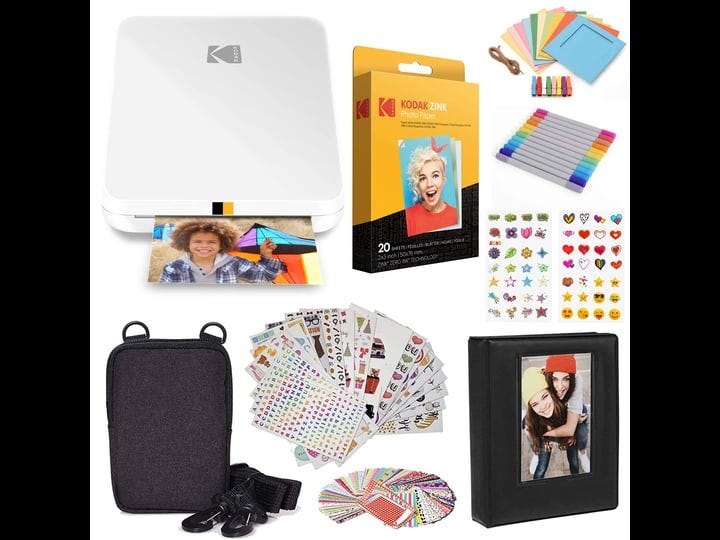 kodak-step-slim-instant-photo-printer-gift-bundle-1