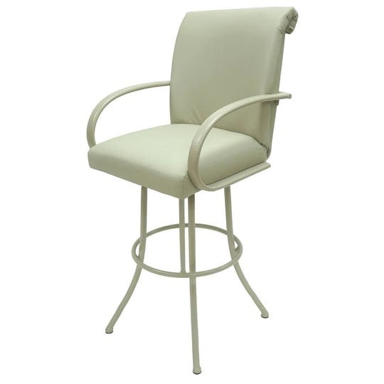 m60-35inch-extra-tall-ocean-beige-white-frame-bar-stool-1