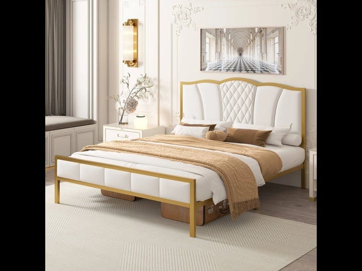 queen-modern-upholstered-bed-frame-with-tufted-headboard-beige-1