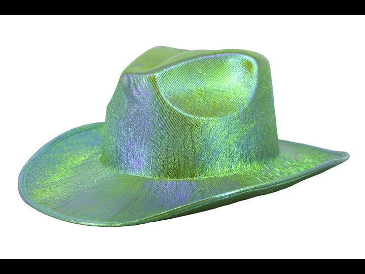 western-fashion-jc537-aqg-metallic-cowboy-hat-aqua-green-1