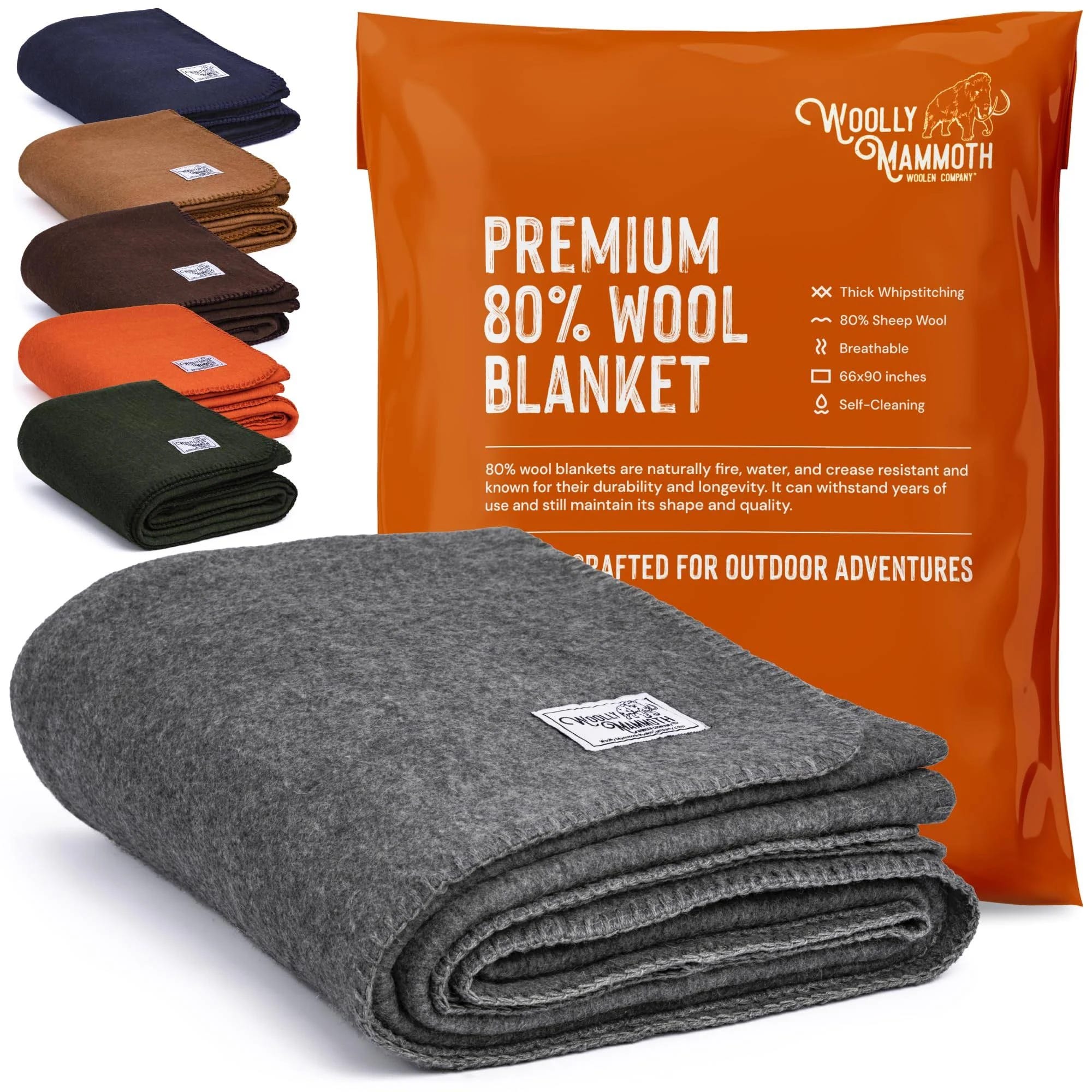 Durable Outdoor Camping Blanket - Perfect for Bushcraft and Trekking | Image