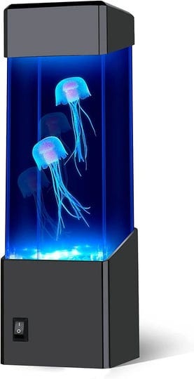 sencu-gifts-for-adults-kids-multi-color-jellyfish-lava-lamps-usb-powered-aquarium-night-lights-home--1