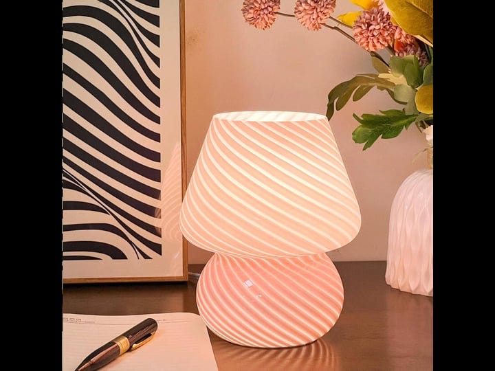 jonong-bedside-lamp-glass-striped-mushroom-table-lamp-110v-creative-gift-night-light-pink-1