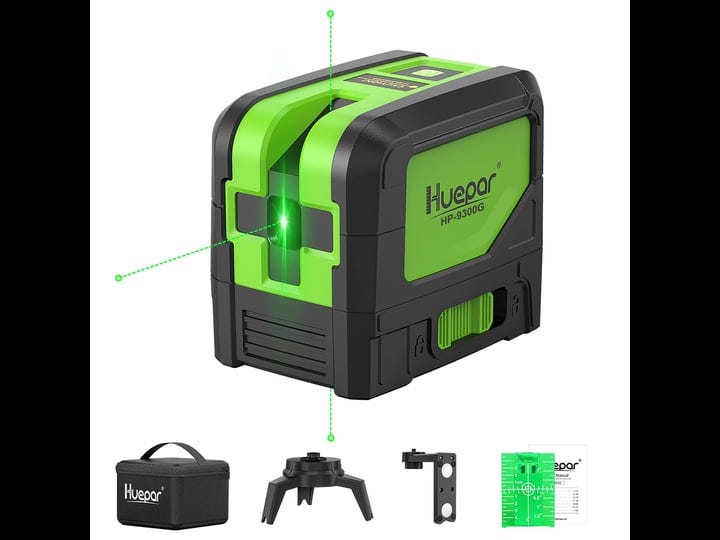 huepar-green-197-ft-self-leveling-indoor-outdoor-cross-line-laser-level-with-spot-beam-9300g-1