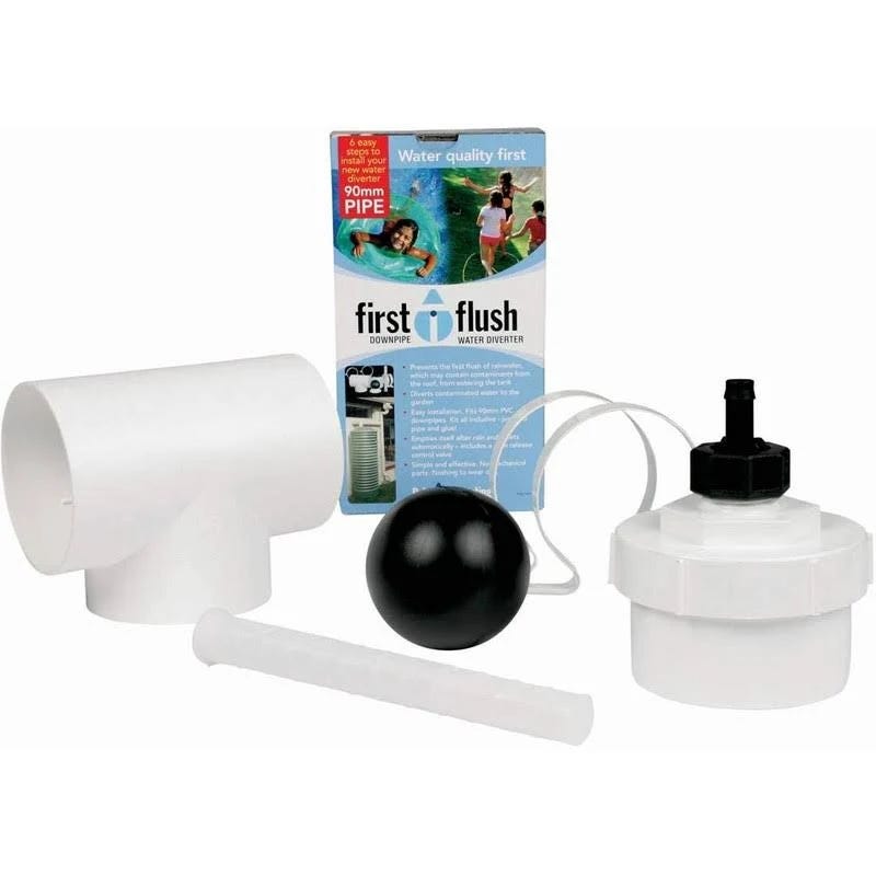 First Flush Water Diverter Kit: Improve Water Quality and Safety | Image