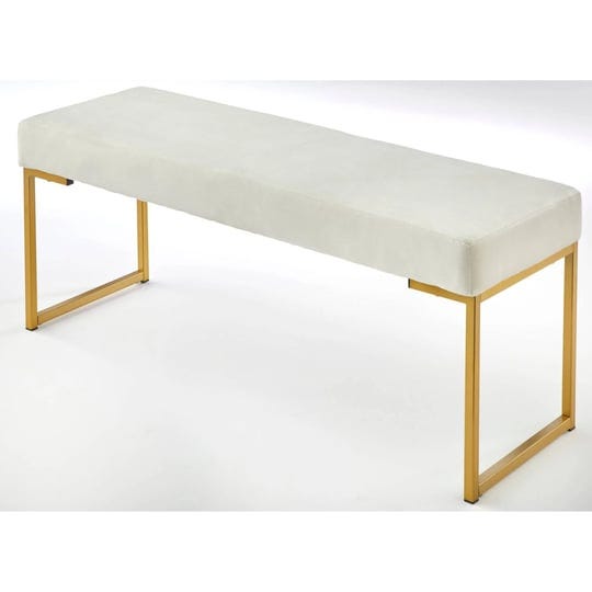 tms-delarue-upholstered-bench-white-velvet-1