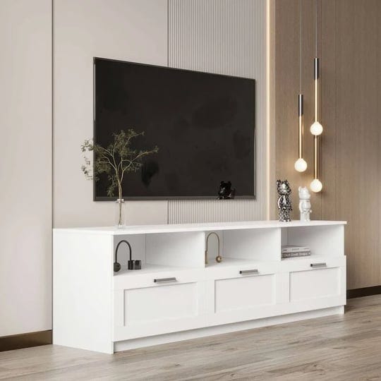 modern-minimalist-70-inch-3-drawer-and-3-shelf-tv-stand-white-1