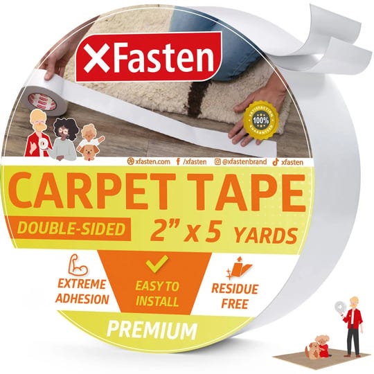 xfasten-rug-gripper-tape-double-sided-2-x-5-yds-3-in-core-carpet-tape-for-rug-carpet-to-carpet-rug-g-1