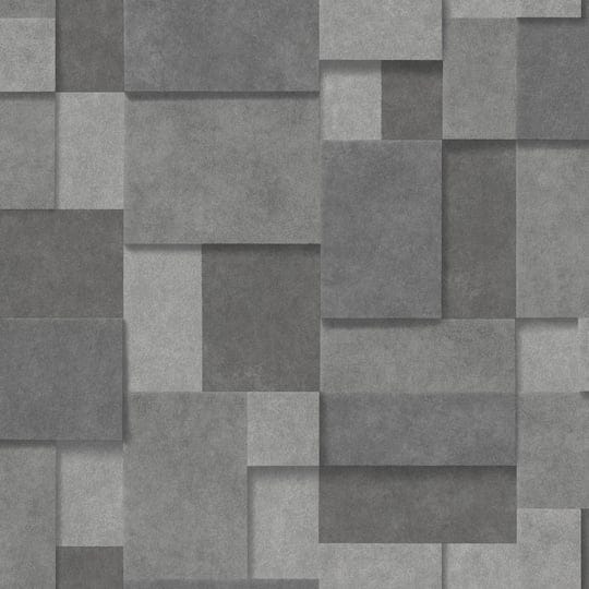 duchamp-dark-grey-metallic-squares-wallpaper-1