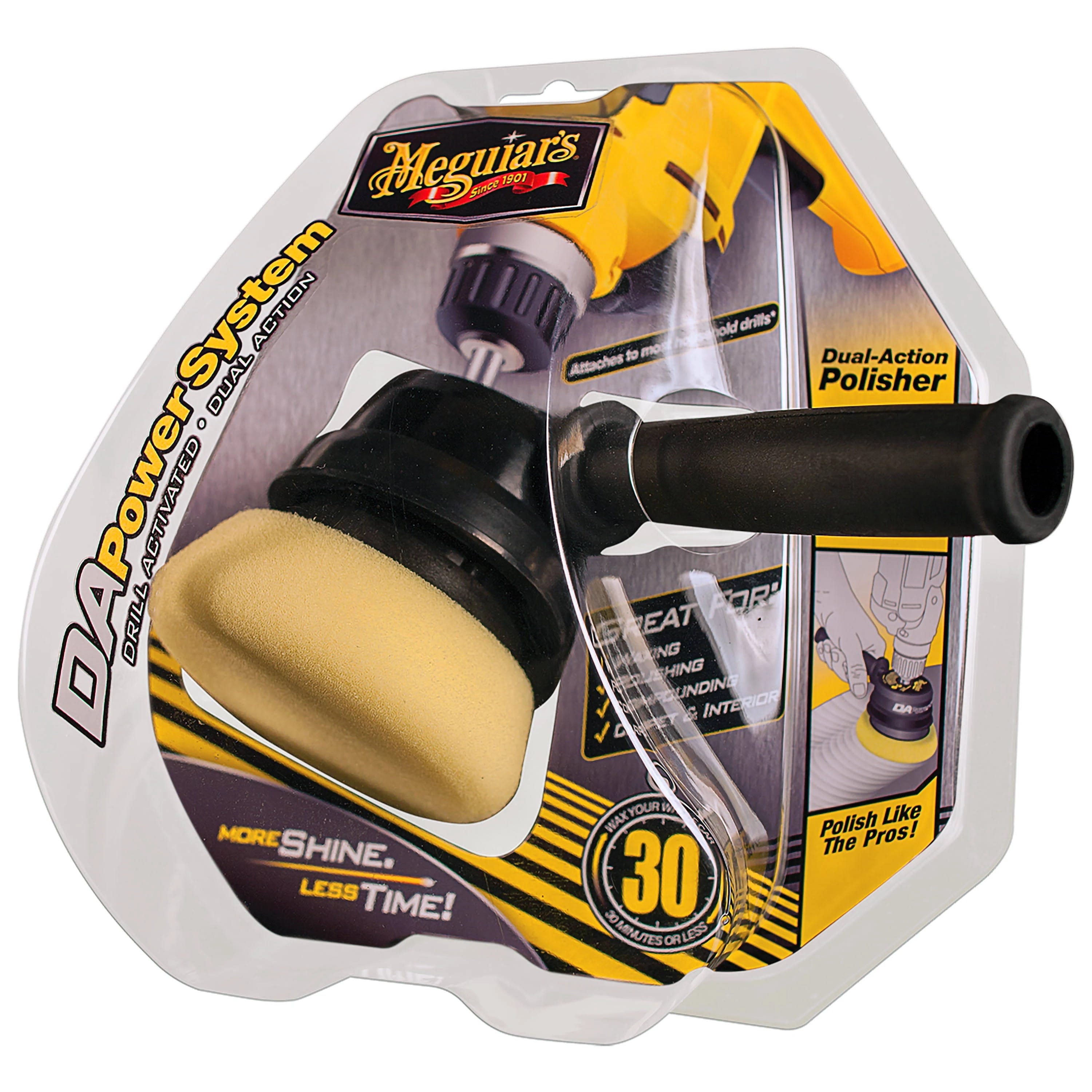 Meguiar's Dual Action Power Waxer for Effortless Car Maintenance | Image