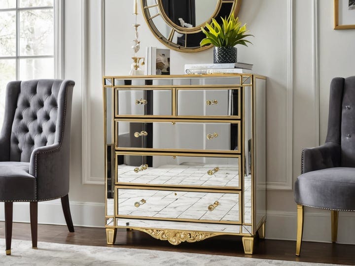 3-4-Drawer-Mirrored-Cabinets-Chests-4