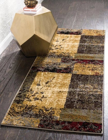 coffee-shop-10-ft-runner-beige-abstract-floral-geometric-area-rug-1