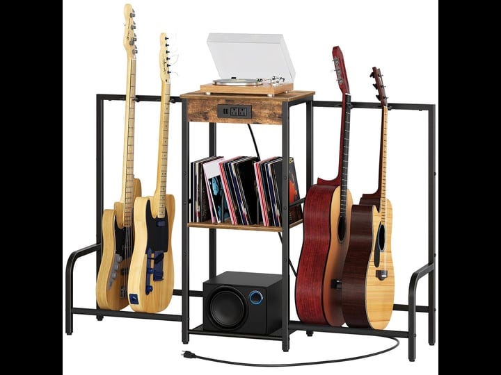 yatiney-guitar-stand-multiple-guitar-rack-hoder-with-charging-station-4-electric-bass-guitar-stand-f-1