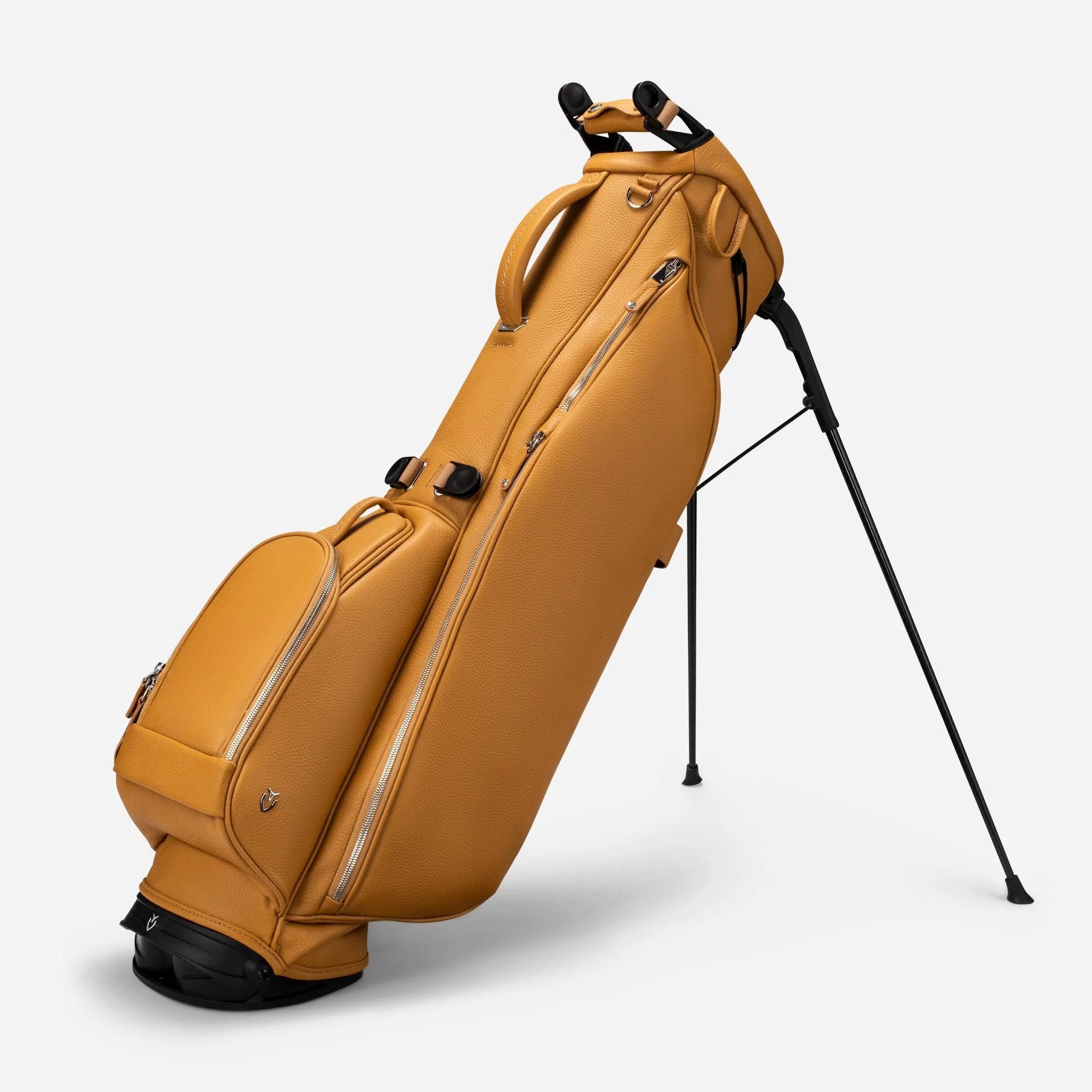 Sunday III Leather Stand Golf Bag (Genuine Leather, Traditional Design) | Image