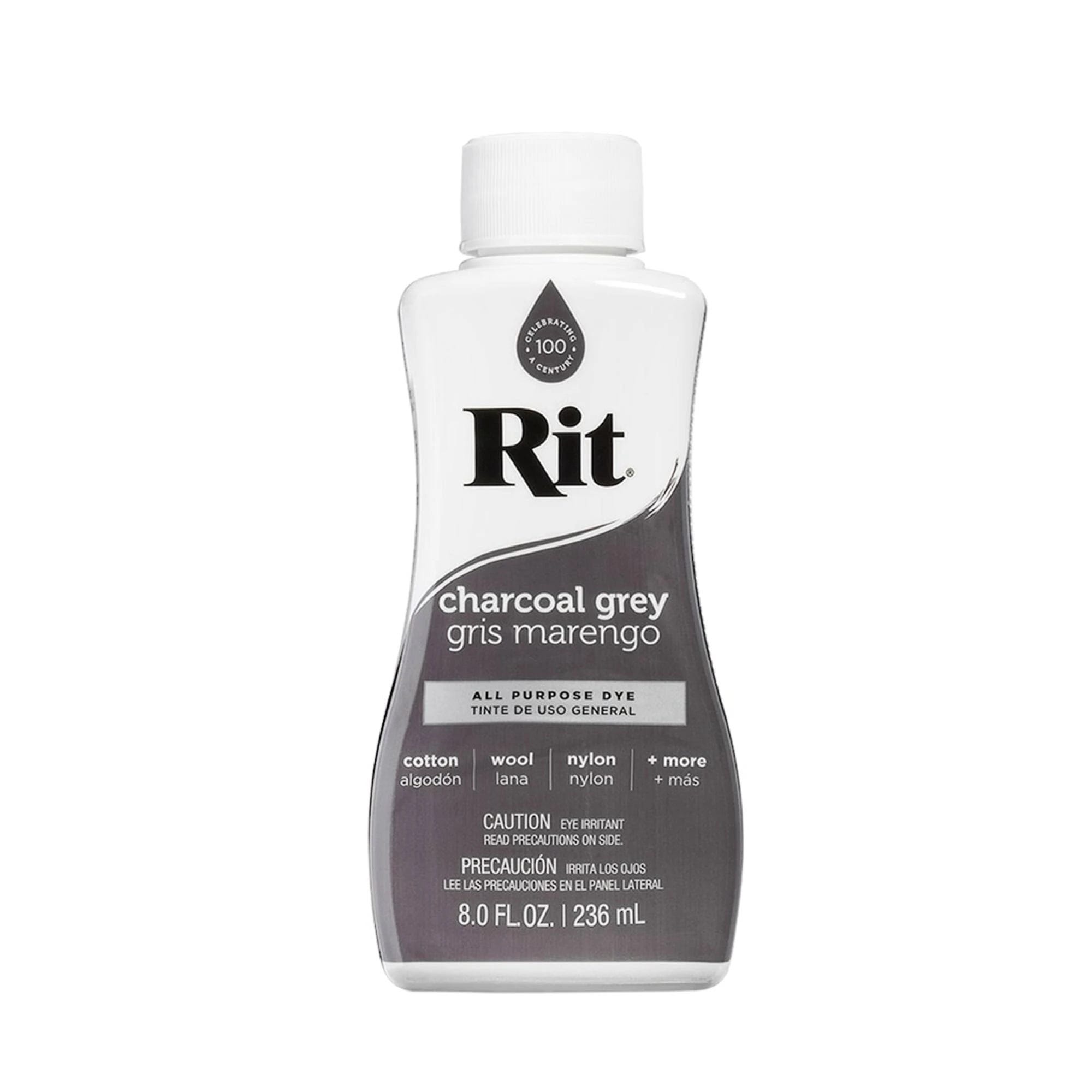 Rit Charcoal Grey All-Purpose Clothing Dye | Image