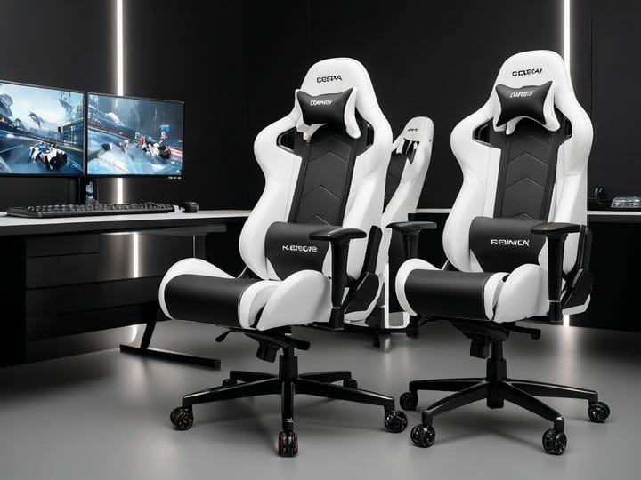 White Gaming Chairs-6