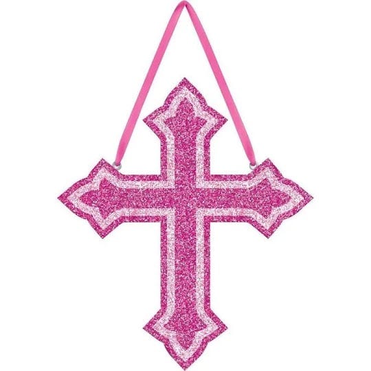 amscan-cross-sign-11-1-2h-x-10w-pink-1