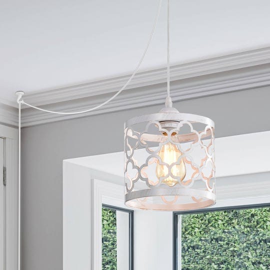lalula-small-white-plug-in-swag-chandelier-1-light-pendant-light-size-white-with-gold-1
