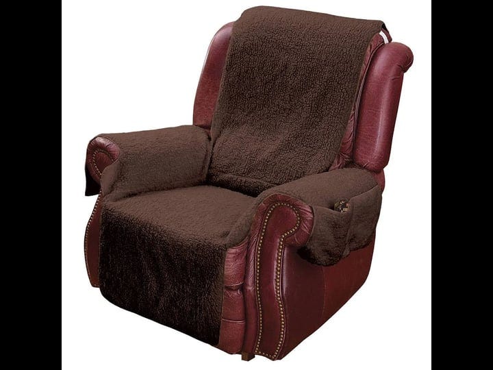 recliner-chair-cover-brown-1