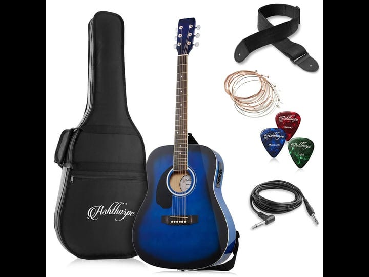 ashthorpe-left-handed-full-size-dreadnought-acoustic-electric-guitar-package-blue-1