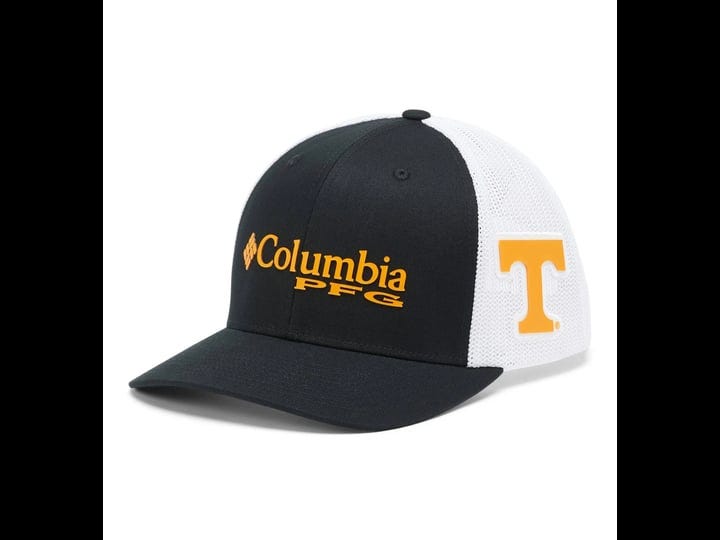 columbia-pfg-mesh-snap-back-ball-cap-tennessee-o-s-black-1