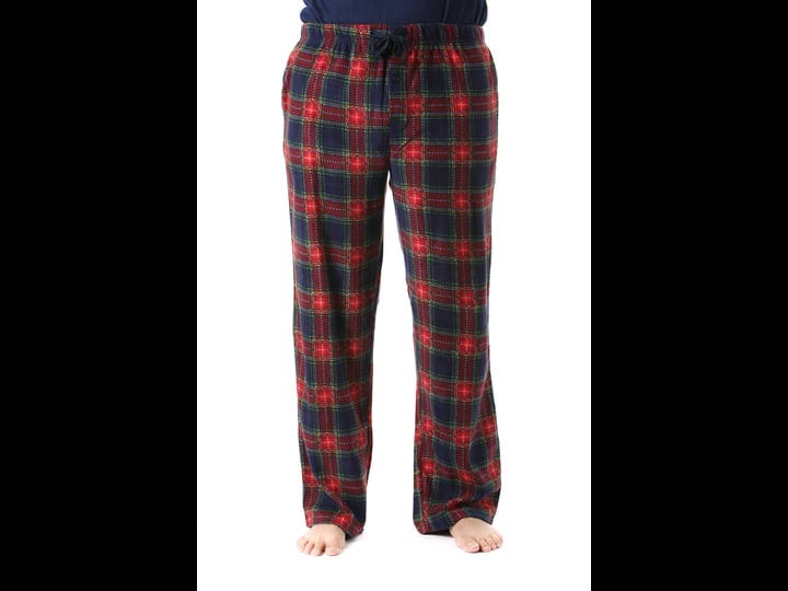 followme-microfleece-mens-plaid-pajama-pants-with-pockets-navy-red-plaid-medium-1