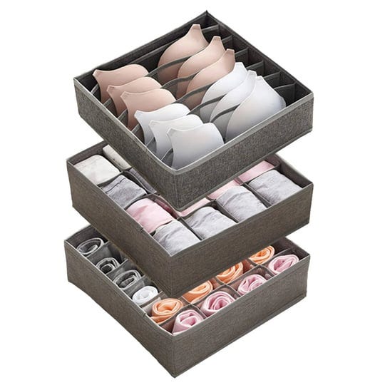 stylifing-bra-socks-underwear-drawer-organizer-set-foldable-cloth-organizer-drawer-soft-fabric-dress-1