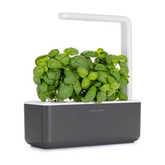 click-grow-smart-garden-3-indoor-planter-gray-1