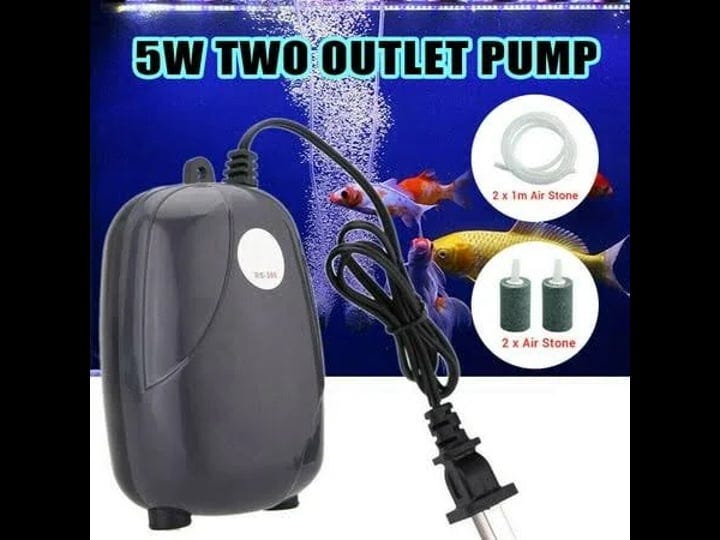 hmount-deeroll-aquarium-air-pump-300gal-adjustable-2-outlets-for-fish-tank-hydroponic-pond-womens-si-1