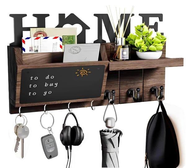 zhypff-wooden-mail-and-key-organizer-for-wall-wall-mount-key-holder-for-wall-decorative-entryway-key-1