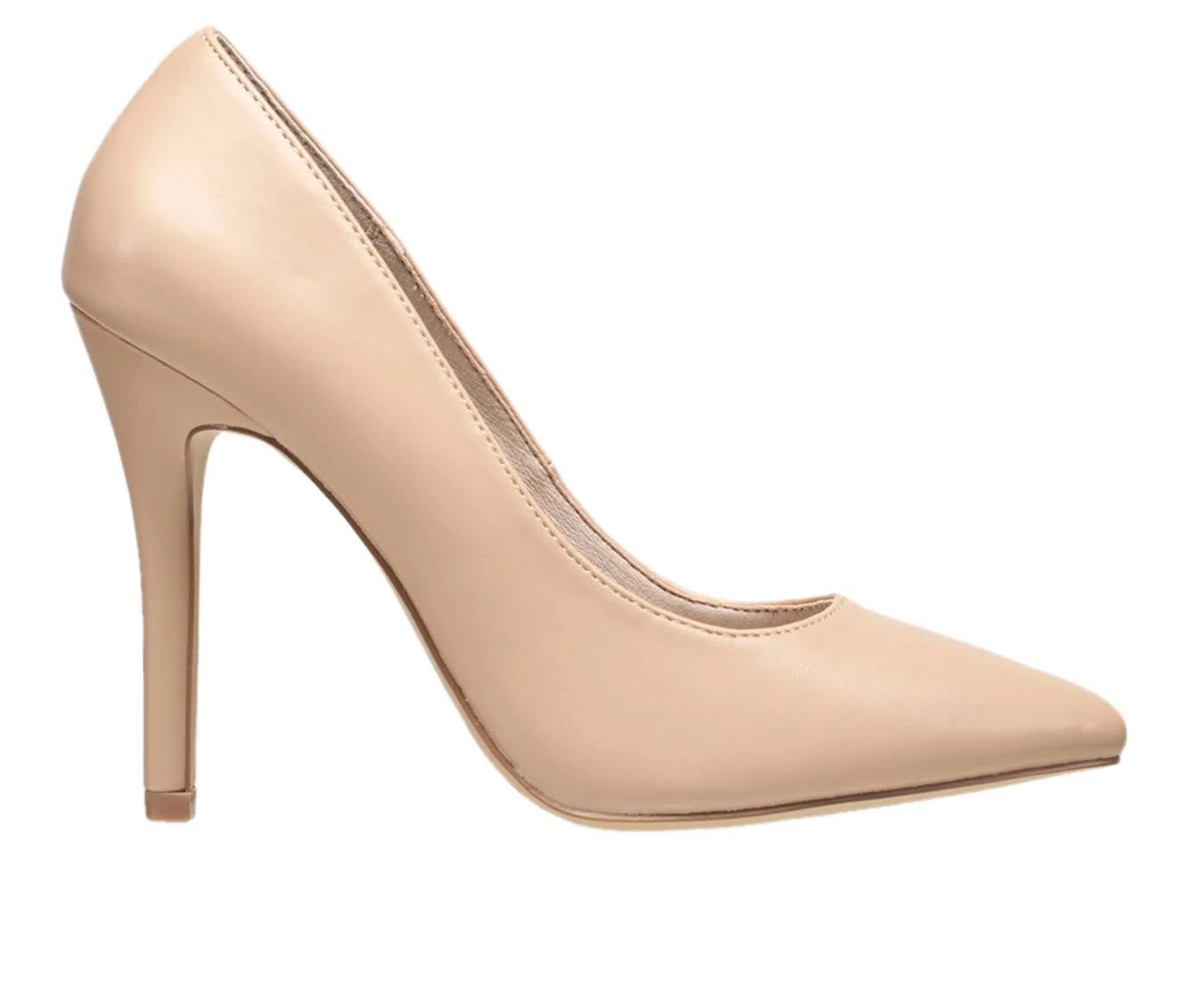 French Connection Nude Pump Heels in Size 8.5M | Image