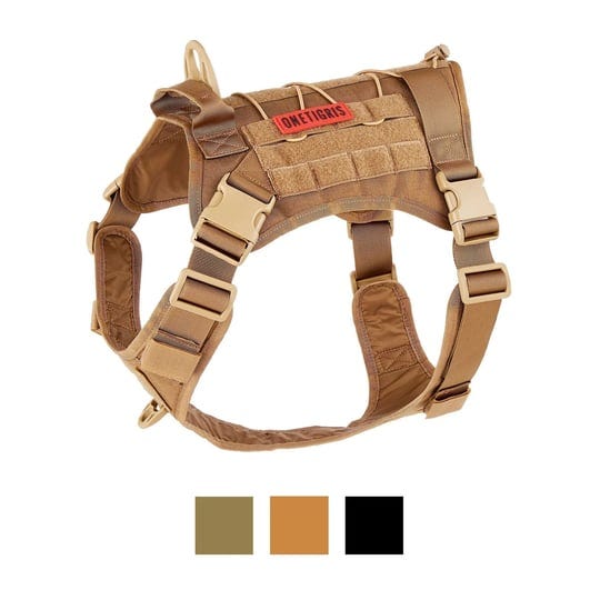 onetigris-tactical-service-vest-dog-harness-coyote-brown-large-1