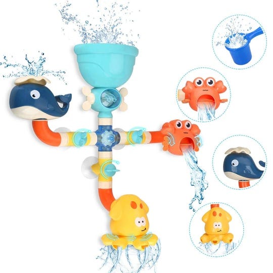 bath-toys-bathtub-toy-for-toddlers-age-2-4-kids-bath-pipes-toys-for-2-3-4-5-years-boys-and-girls-tub-1