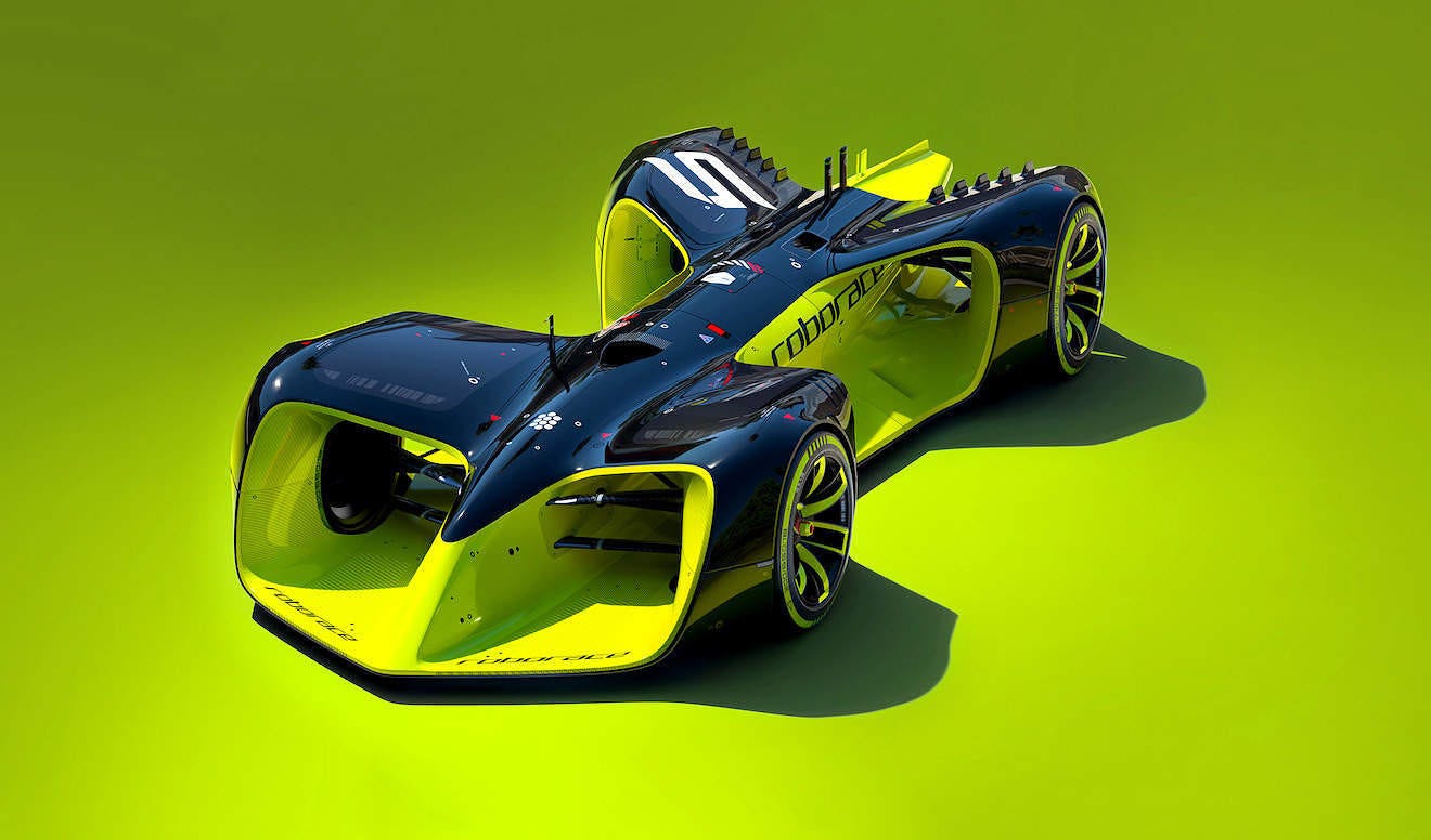 Robocar of Roborace