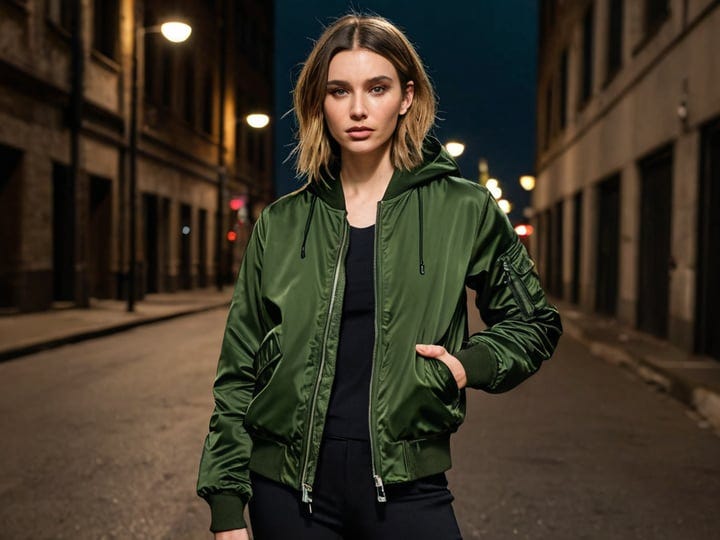 Womens-Green-Bomber-Jacket-6