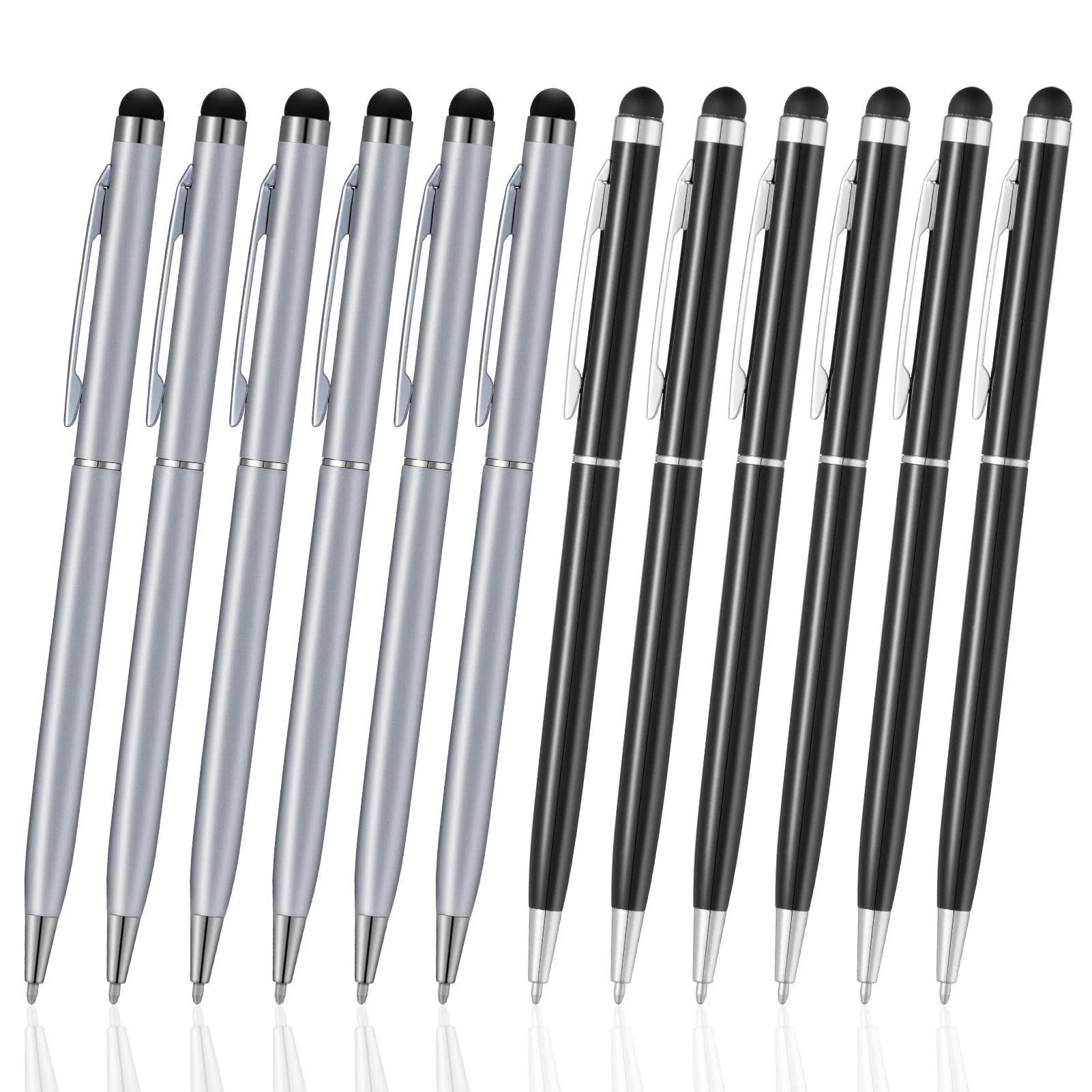 Ultra-Sensitive Stylus Pen with Ballpoint: Perfect for Smartphones & Tablets | Image