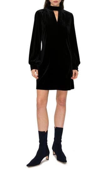 melloday-velvet-long-sleeve-dress-in-solid-black-at-nordstrom-rack-size-x-small-1