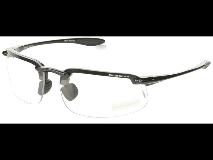 crossfire-es4-bifocal-safety-glasses-gray-frame-and-clear-lens-1-50-1