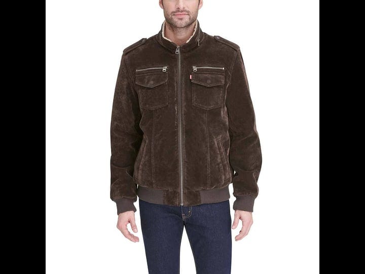 levis-mens-faux-suede-collar-aviator-bomber-jacket-with-sherpa-lining-dark-brown-1