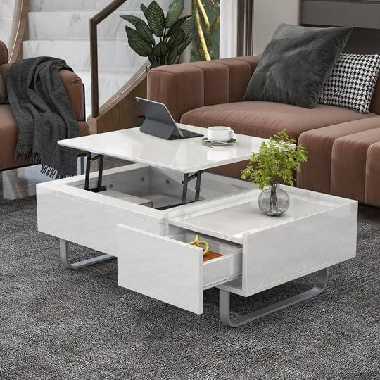 euroco-modern-45-3-rectangle-high-gloss-lift-top-coffee-table-with-drawerwhite-1