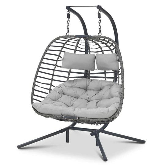 brafab-large-2-person-500-lbs-gray-wicker-double-swing-egg-chair-with-black-stand-and-gray-cushions-1