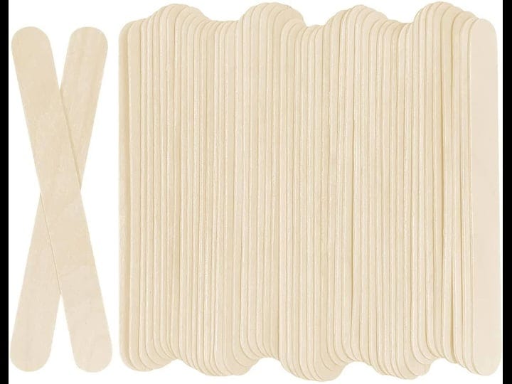 100pcs-jumbo-wooden-craft-sticks-wooden-popsicle-craft-sticks-stick-6-long-x-3-4wide-treat-sticks-ic-1