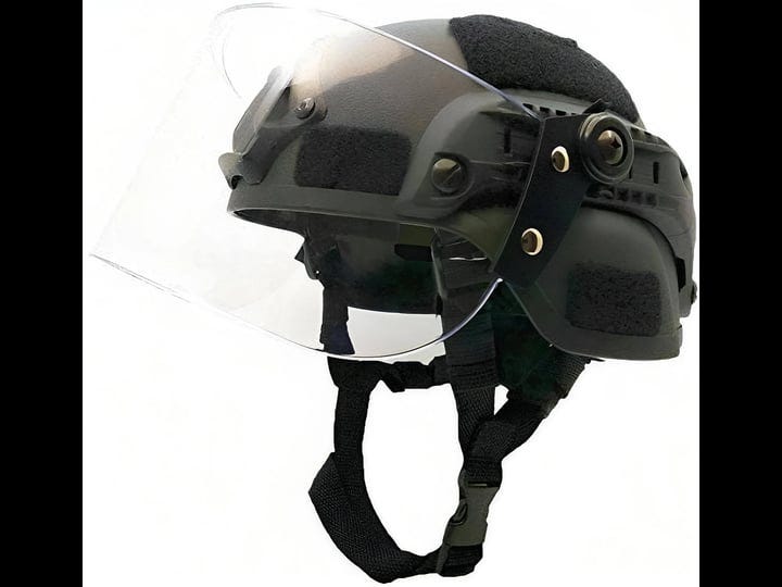 lejunjie-tactical-mich-2000-fast-helmet-with-clear-riot-visor-face-shield-sliding-goggles-for-airsof-1