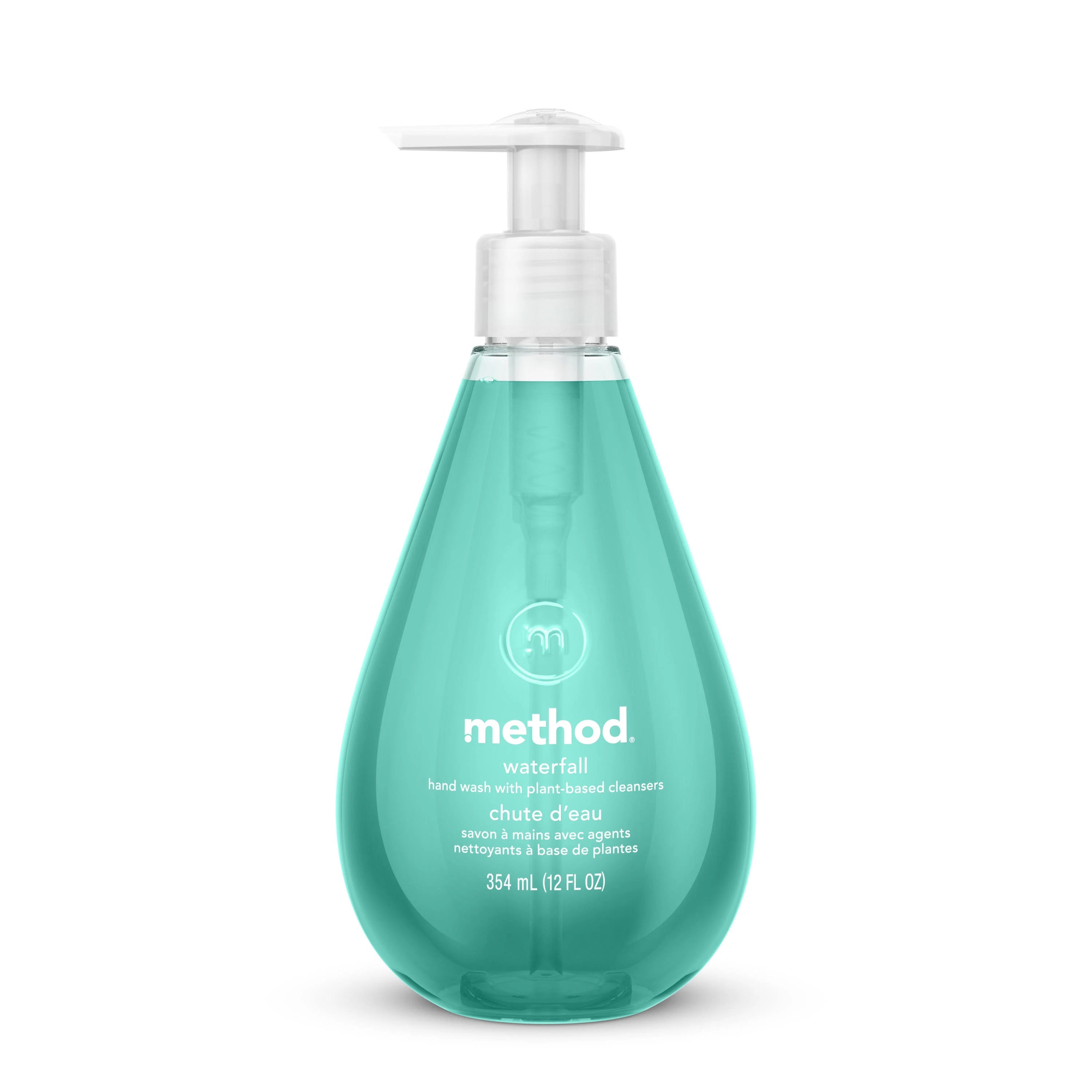 Method 12 Oz Waterfall Hand Wash - Biodegradable and Natural Ingredients | Image